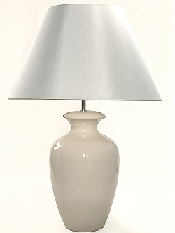 ALEXANDERS 35CM BUTTERMILK PIGEON LAMP